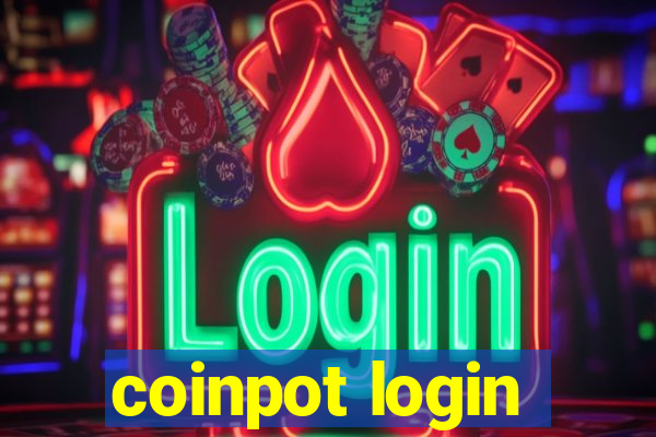 coinpot login